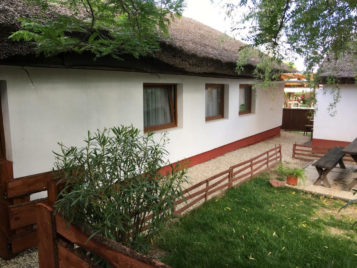 Balatonkenesei Nadfedeles Lovas Vendeghaz Villa Ngoại thất bức ảnh