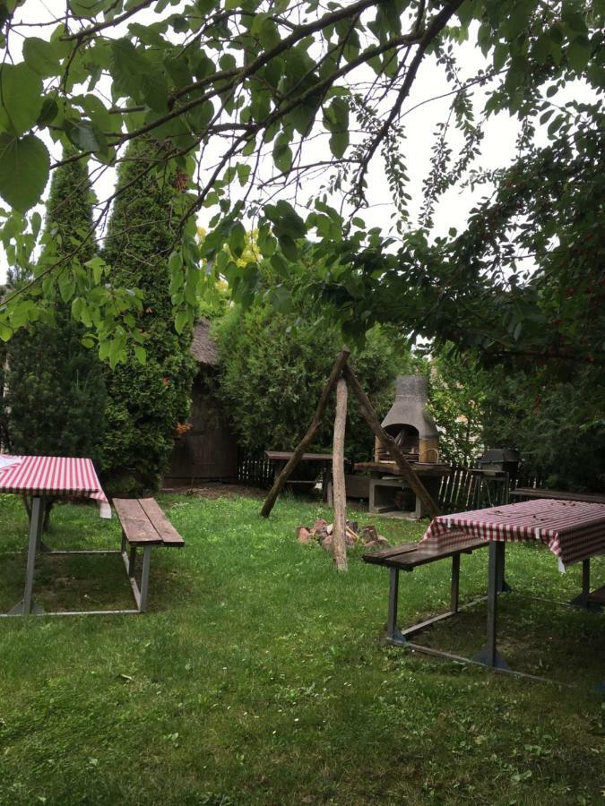 Balatonkenesei Nadfedeles Lovas Vendeghaz Villa Ngoại thất bức ảnh